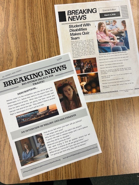 News article project