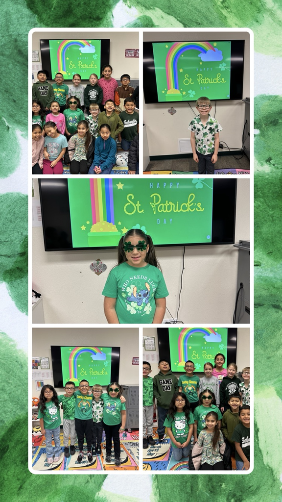 What a joyful day! 🍀 The students loved celebrating St. Patrick’s Day and were very happy and engaged in all the activities we shared!