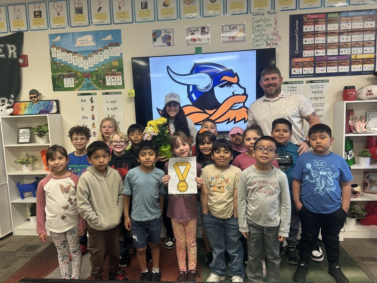 Mr. Hayes’s Class with Midland Student