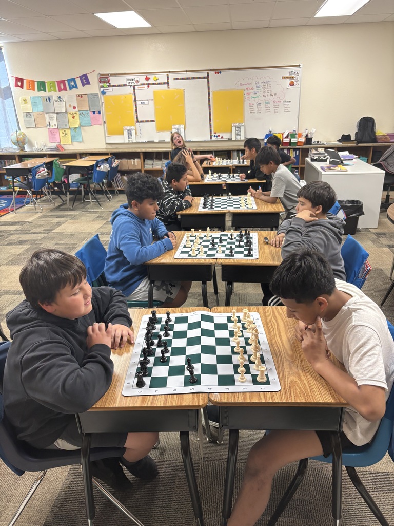 ♟️ Chess Club is in full swing! Our students are building strategy, focus, and confidence while learning the game of chess. It’s great to see them think, compete, and have fun! Stay tuned for our upcoming Chess Tournament! 🏆 #ChessClub #AfterSchoolProgram #StudentSuccess