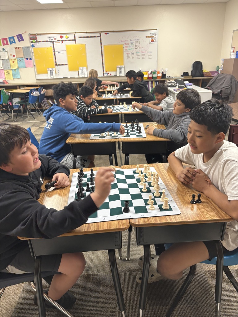 ♟️ Chess Club is in full swing! Our students are building strategy, focus, and confidence while learning the game of chess. It’s great to see them think, compete, and have fun! Stay tuned for our upcoming Chess Tournament! 🏆 #ChessClub #AfterSchoolProgram #StudentSuccess