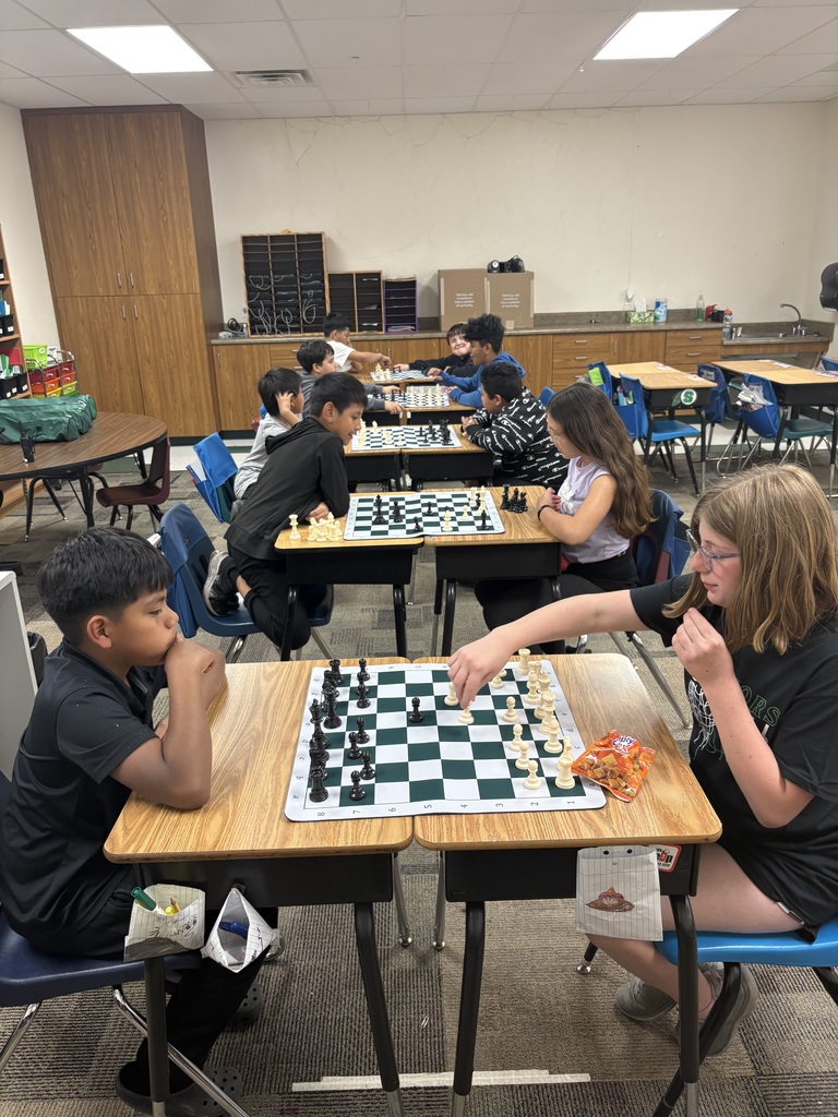 ♟️ Chess Club is in full swing! Our students are building strategy, focus, and confidence while learning the game of chess. It’s great to see them think, compete, and have fun! Stay tuned for our upcoming Chess Tournament! 🏆 #ChessClub #AfterSchoolProgram #StudentSuccess