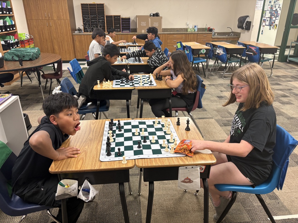 ♟️ Chess Club is in full swing! Our students are building strategy, focus, and confidence while learning the game of chess. It’s great to see them think, compete, and have fun! Stay tuned for our upcoming Chess Tournament! 🏆 #ChessClub #AfterSchoolProgram #StudentSuccess