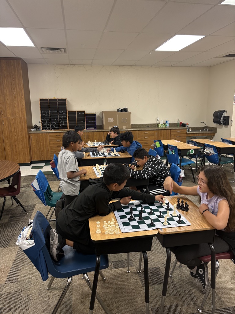 ♟️ Chess Club is in full swing! Our students are building strategy, focus, and confidence while learning the game of chess. It’s great to see them think, compete, and have fun! Stay tuned for our upcoming Chess Tournament! 🏆 #ChessClub #AfterSchoolProgram #StudentSuccess