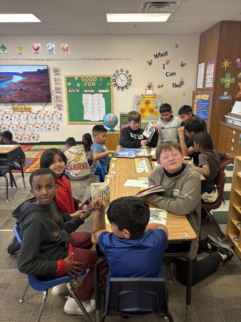 📚 Buddy Read Day was a big success! Our 5th graders teamed up with 2nd graders for a fun and meaningful reading time together. It was great to see our older students leading, supporting, and building connections while helping their buddies grow as readers. Moments like these make reading even more special! 💙 #BuddyReadDay #StudentLeadership #ReadingTogether