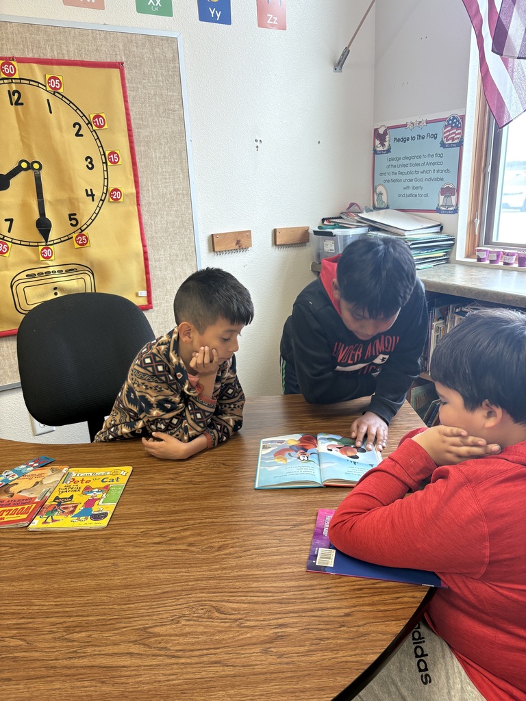 📚 Buddy Read Day was a big success! Our 5th graders teamed up with 2nd graders for a fun and meaningful reading time together. It was great to see our older students leading, supporting, and building connections while helping their buddies grow as readers. Moments like these make reading even more special! 💙 #BuddyReadDay #StudentLeadership #ReadingTogether