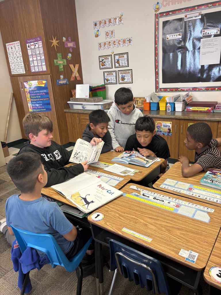 📚 Buddy Read Day was a big success! Our 5th graders teamed up with 2nd graders for a fun and meaningful reading time together. It was great to see our older students leading, supporting, and building connections while helping their buddies grow as readers. Moments like these make reading even more special! 💙 #BuddyReadDay #StudentLeadership #ReadingTogether