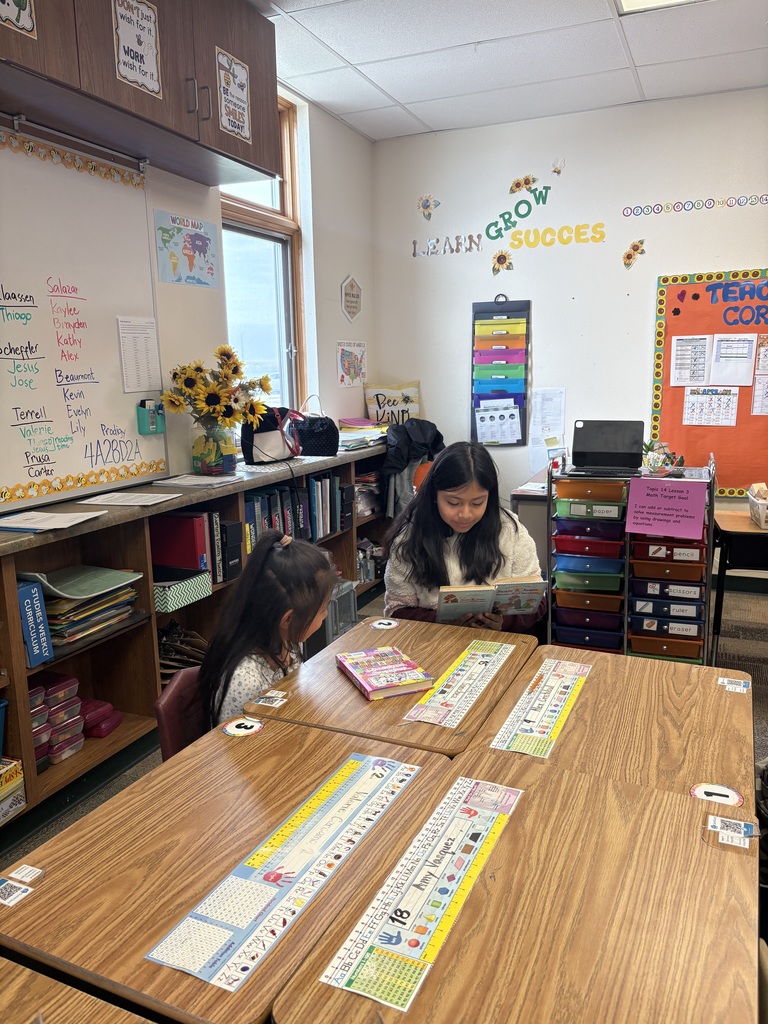 📚 Buddy Read Day was a big success! Our 5th graders teamed up with 2nd graders for a fun and meaningful reading time together. It was great to see our older students leading, supporting, and building connections while helping their buddies grow as readers. Moments like these make reading even more special! 💙 #BuddyReadDay #StudentLeadership #ReadingTogether