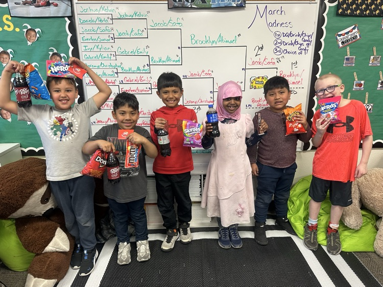 Hayes March Madness Winners