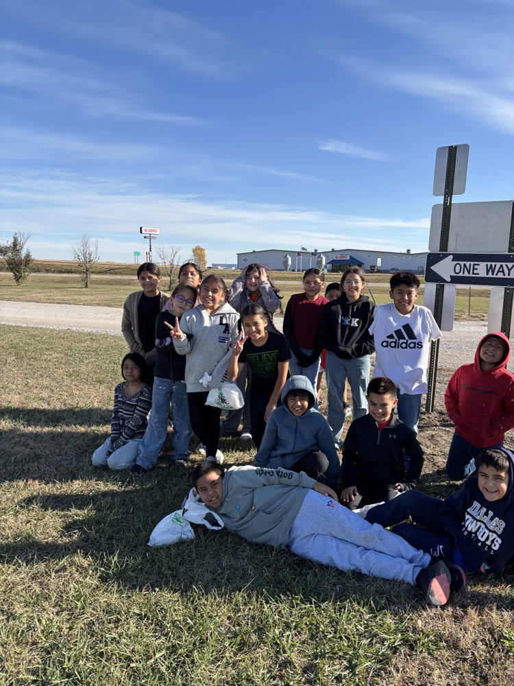 Done planting. Time to rest. 