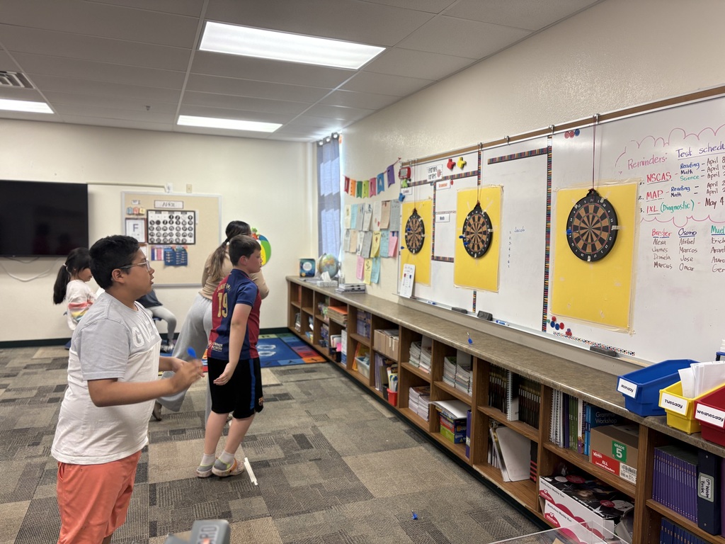 🎯 Dart Club is on target!  Students are building focus, accuracy, and confidence while having a blast competing with friends. Every throw brings improvement and excitement! 🎉  #AfterSchoolProgram