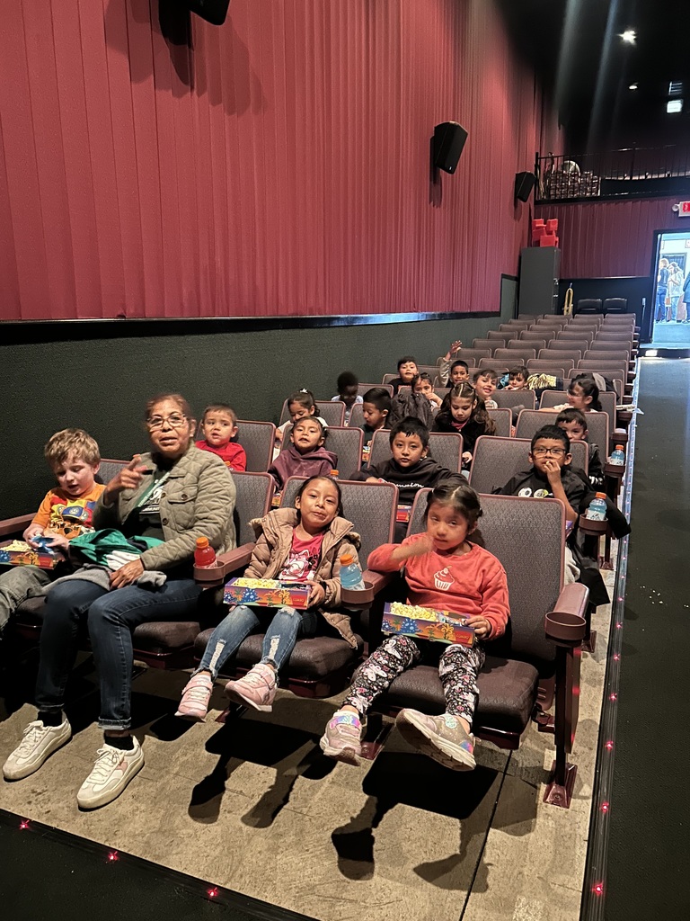 Movie day in kindergarten 