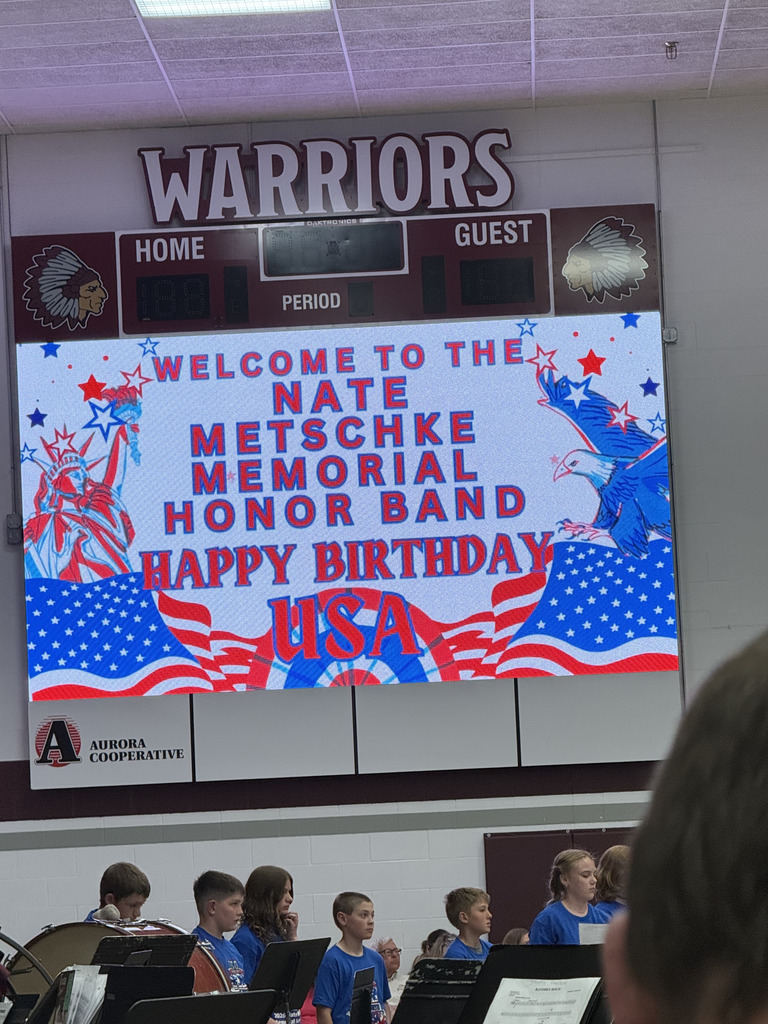 Nate Metschke Memorial Honor Band