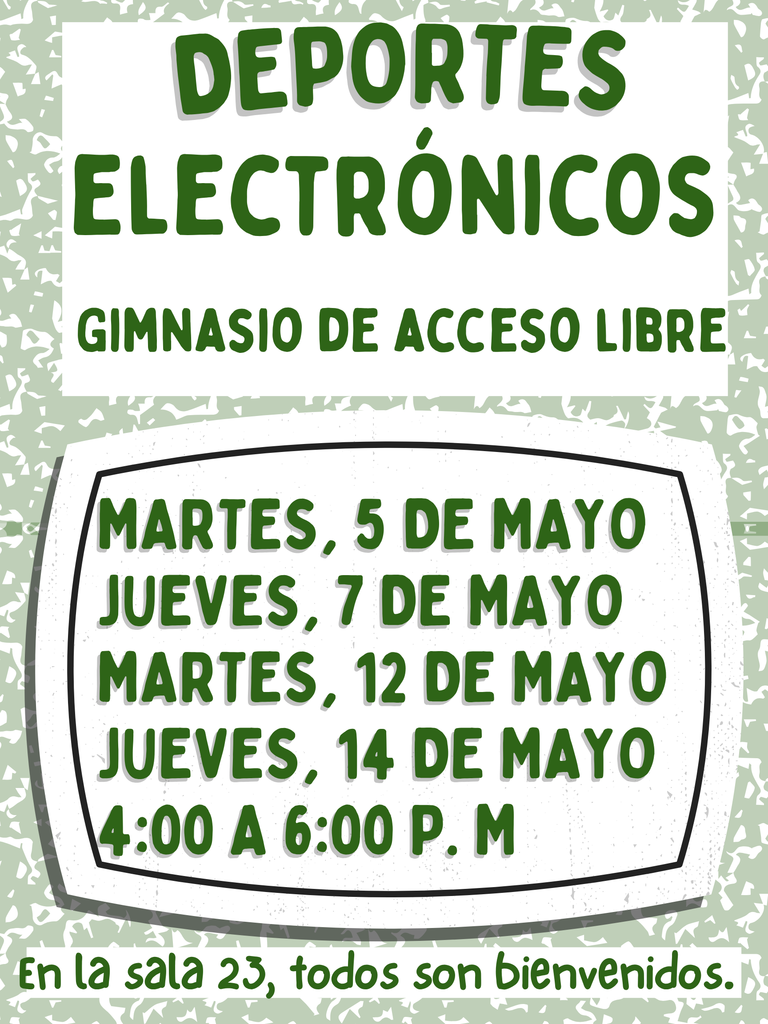 Open Gym Spanish