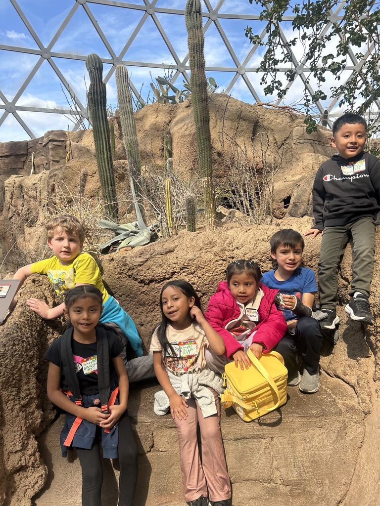 Kindergarten students had fun exploring the zoo! 