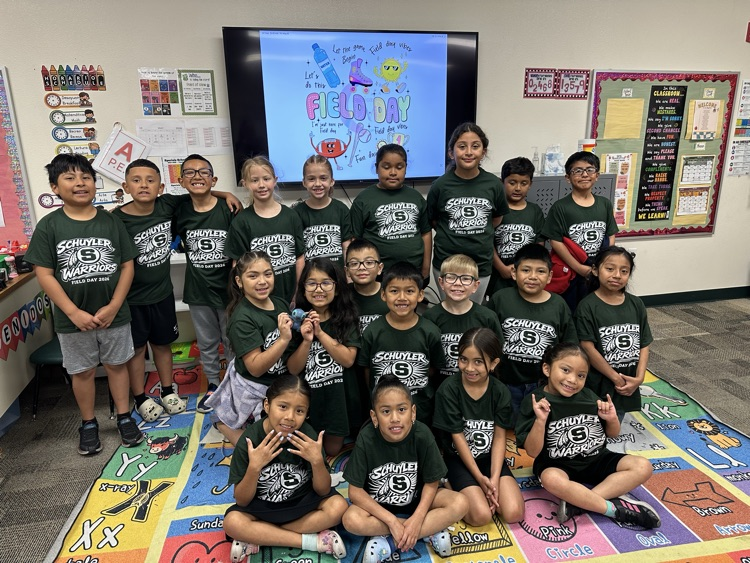 Field Day was a blast! ☀️🎉 It was a day full of smiles, laughter, and great memories.