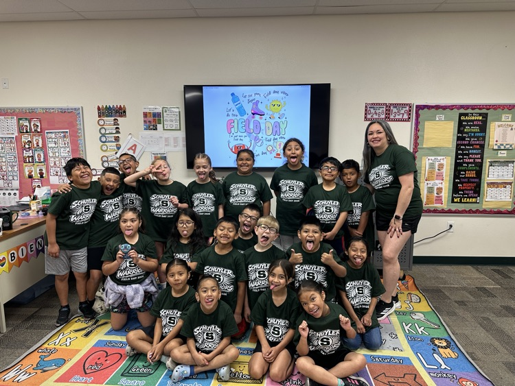 Field Day was a blast! ☀️🎉 It was a day full of smiles, laughter, and great memories.