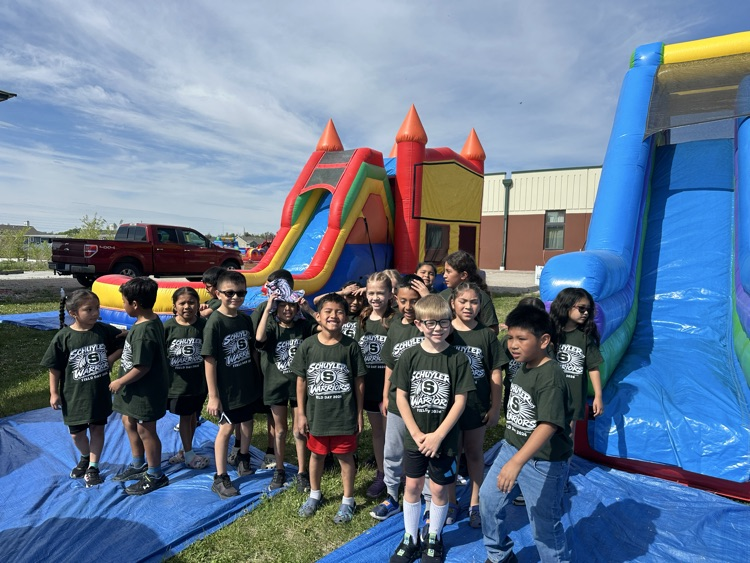 Field Day was a blast! ☀️🎉 It was a day full of smiles, laughter, and great memories.