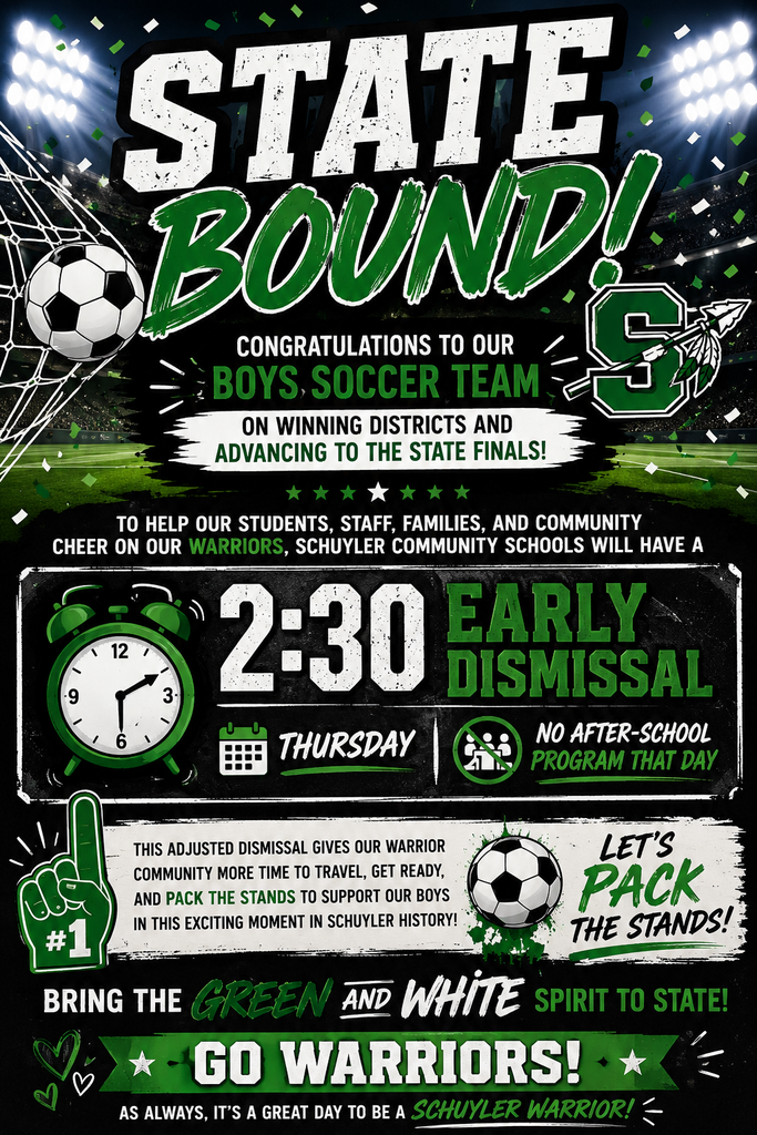 Boys state soccer announcement