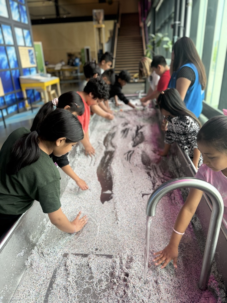 learning can be messy