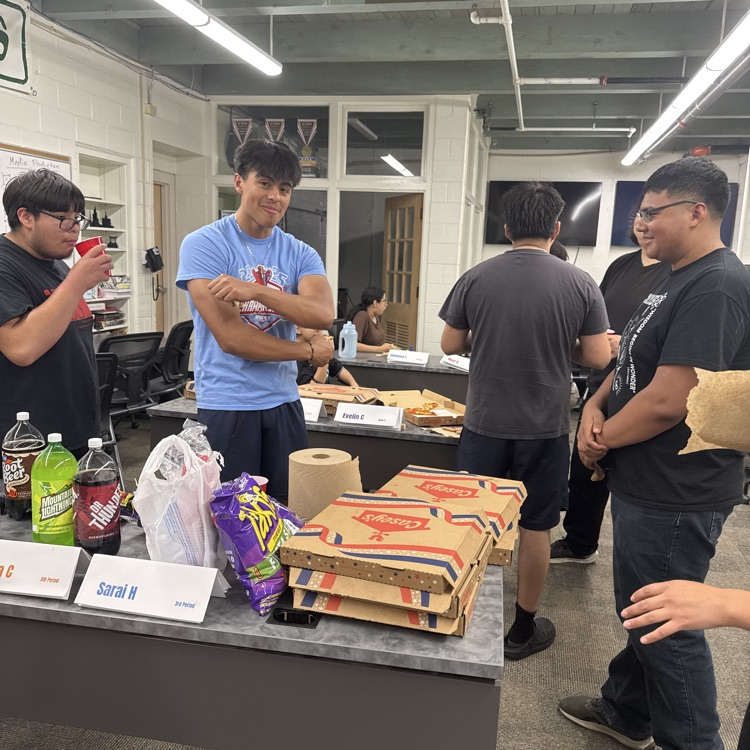 pizza party