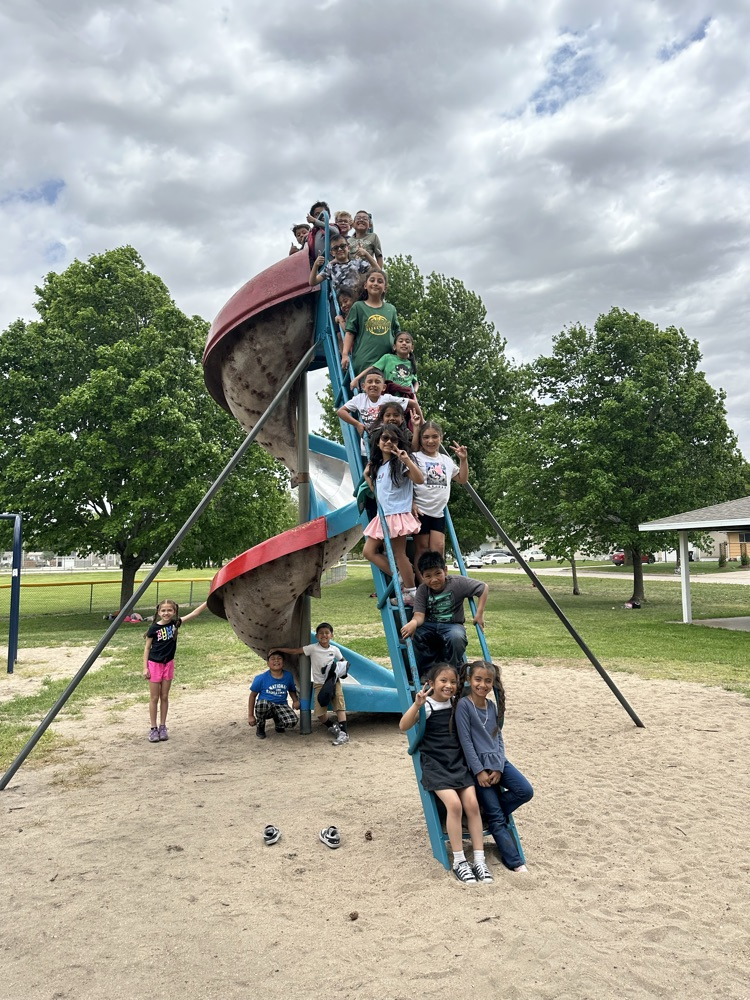 Park Day!!☀️🛝💫
