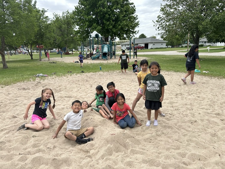 Park Day!!☀️🛝💫