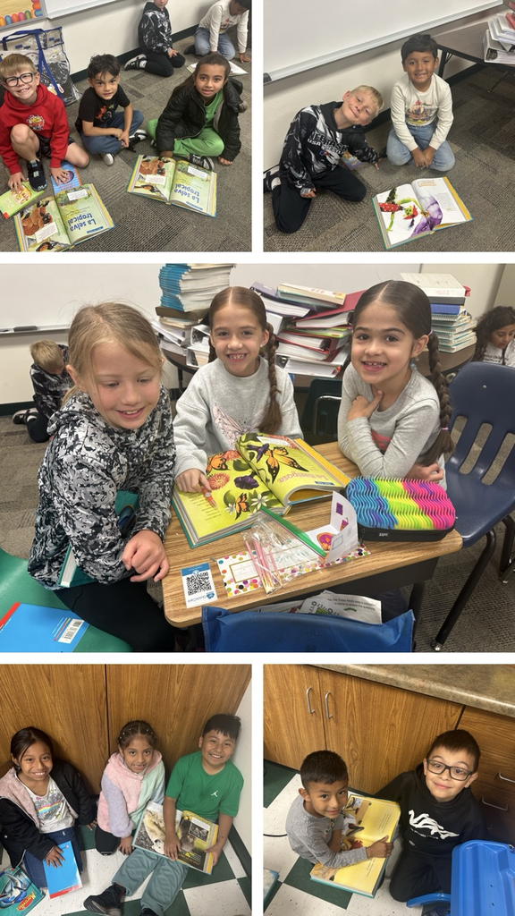 First and second grade dual language students enjoyed a fun day of sharing, learning, and connecting with one another!💖