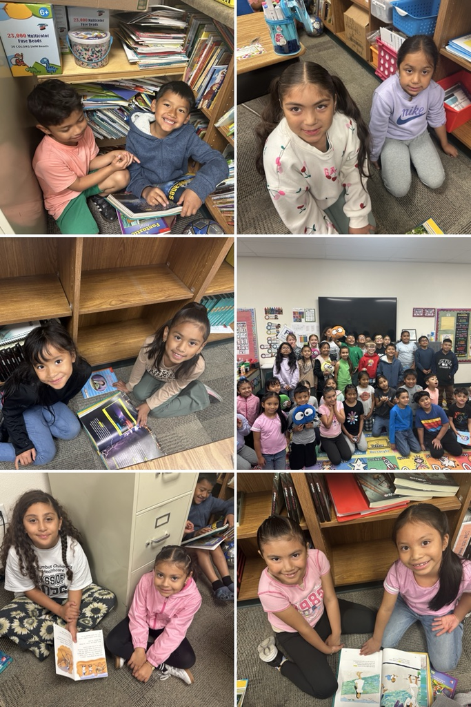 First and second grade dual language students enjoyed a fun day of sharing, learning, and connecting with one another!💖