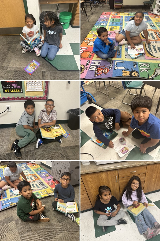 First and second grade dual language students enjoyed a fun day of sharing, learning, and connecting with one another!💖