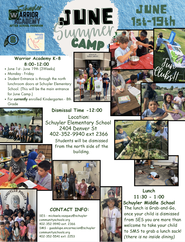 Description of summer camp