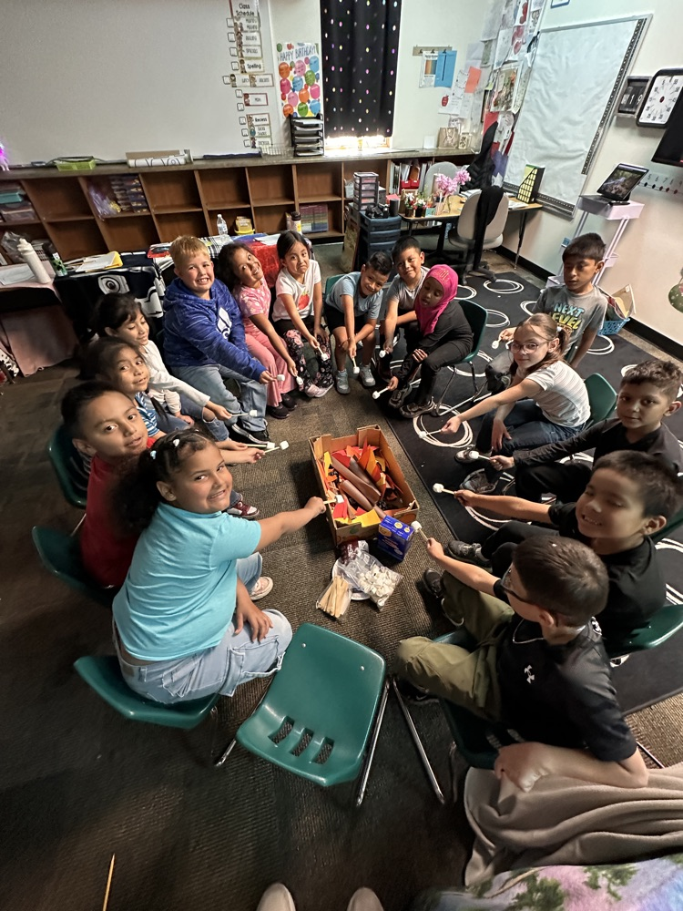 camping in first grade