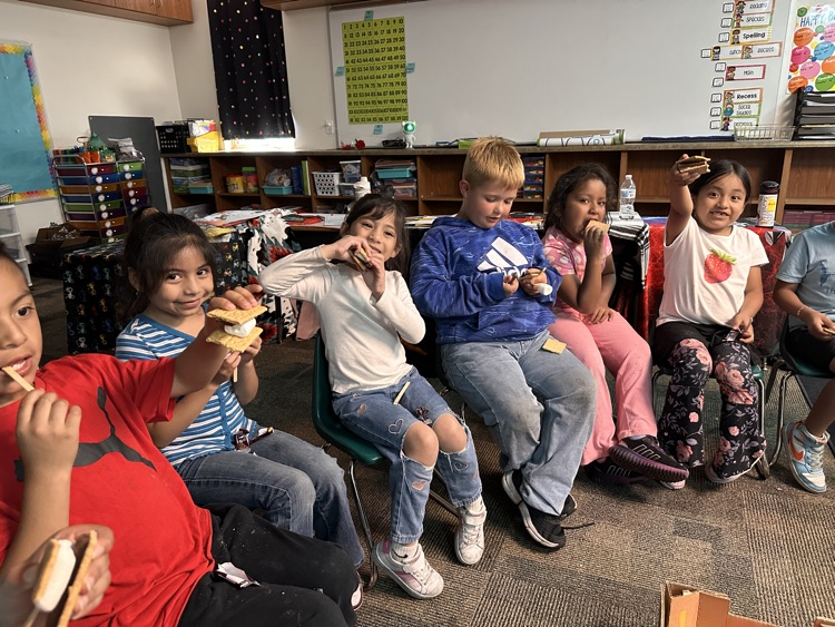 camping in first grade