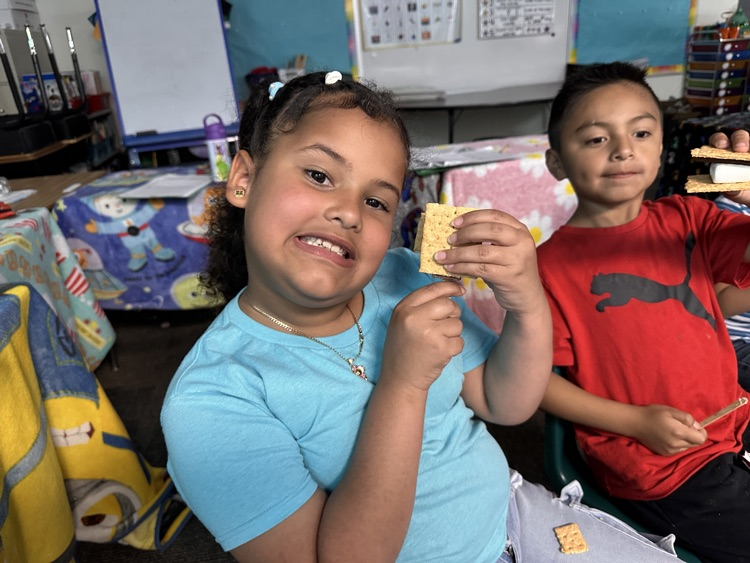 camping in first grade
