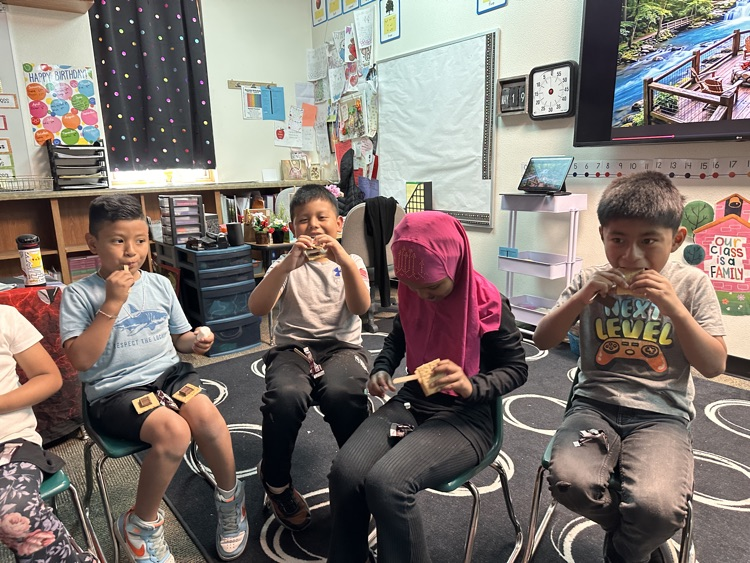 camping in first grade