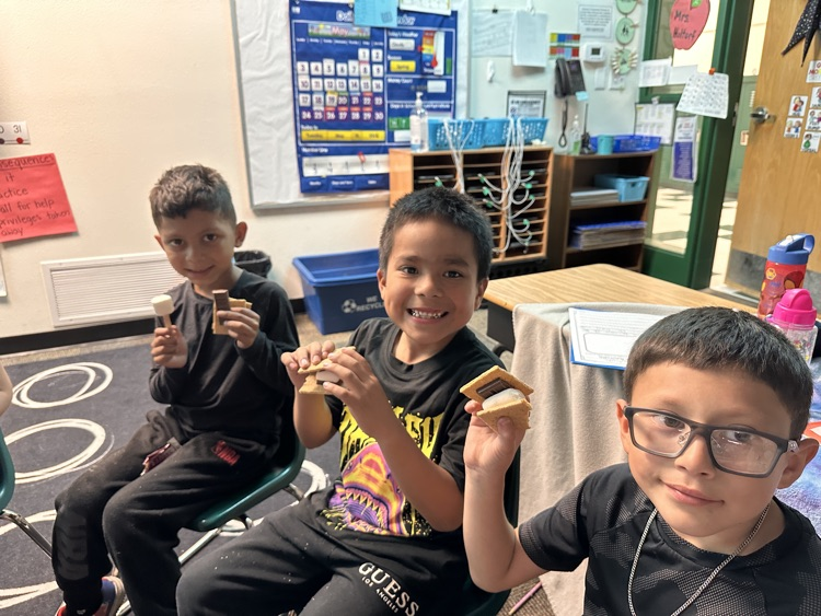 camping in first grade