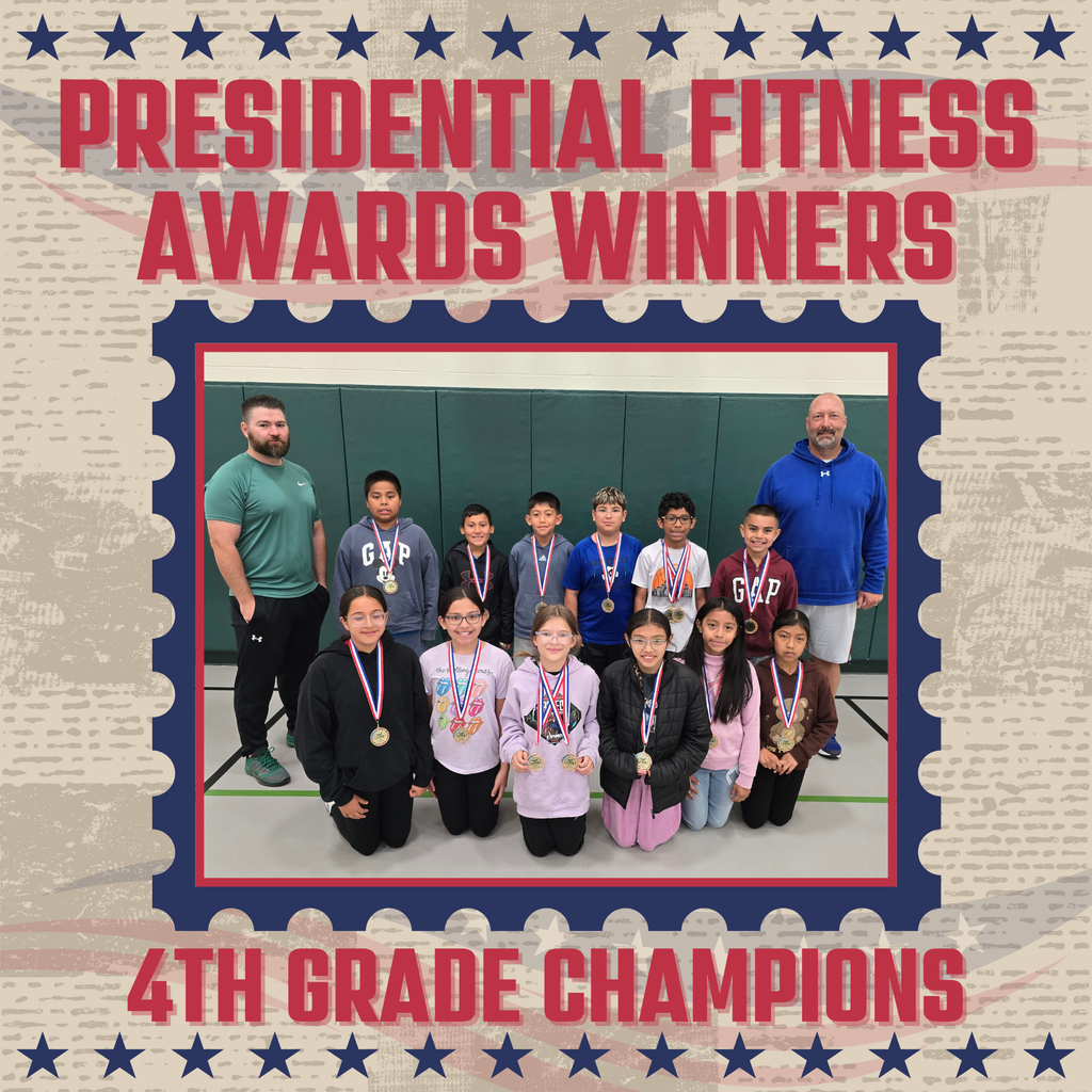 4th Grade Presidential Fitness Champions