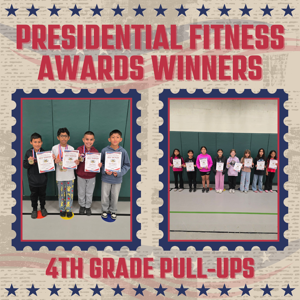 4th Grade Presidential Fitness Champions
