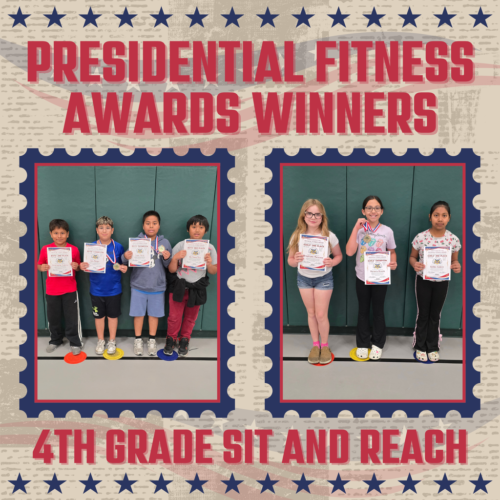 4th Grade Presidential Fitness Champions
