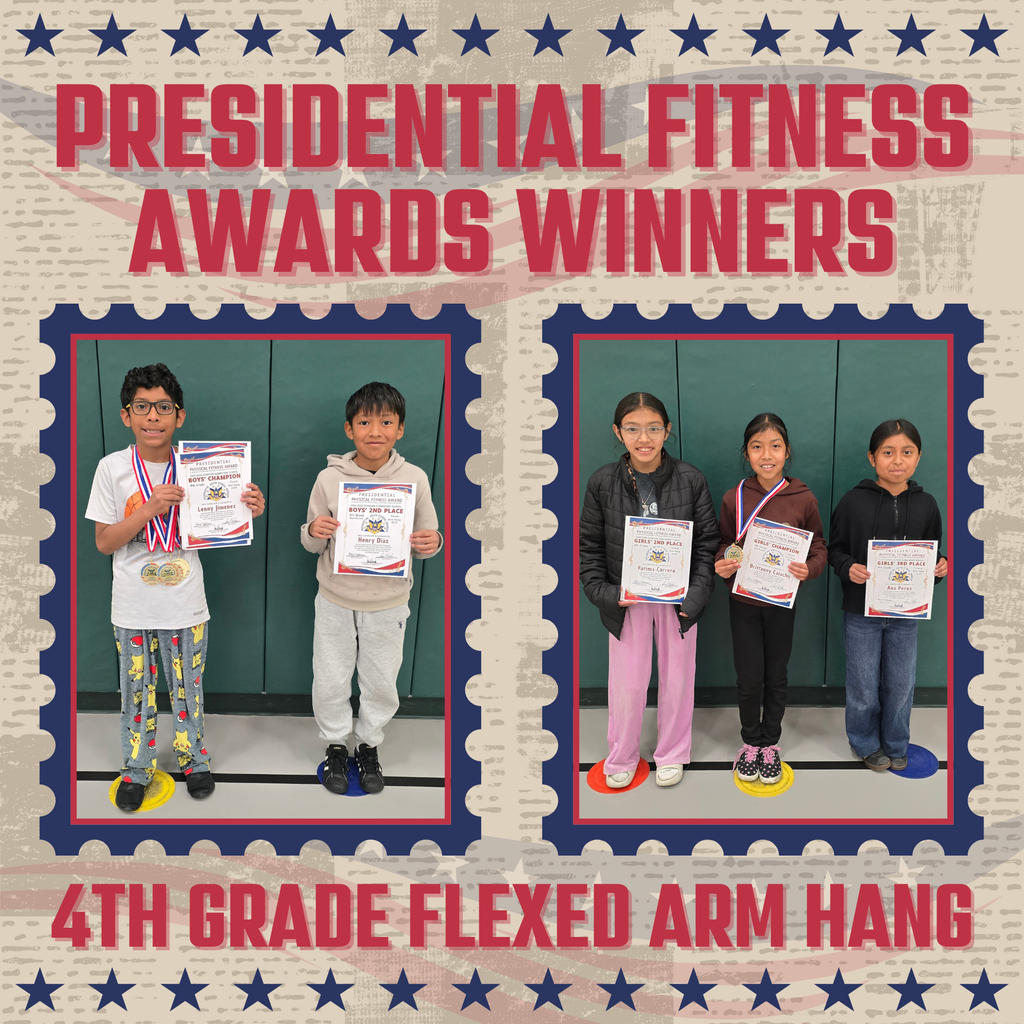 4th Grade Presidential Fitness Champions