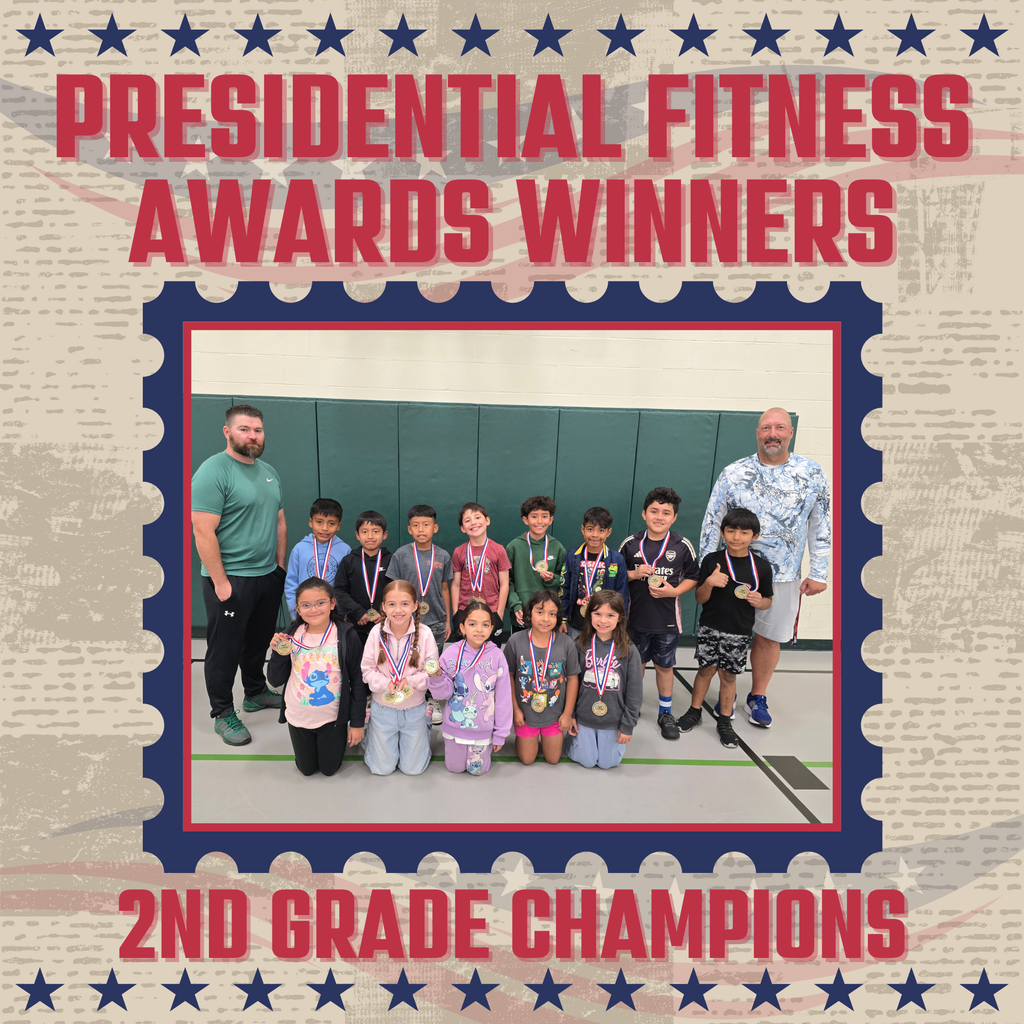2nd Grade Presidential Fitness Champions