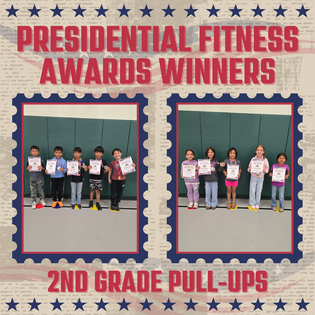 2nd Grade Presidential Fitness Champions