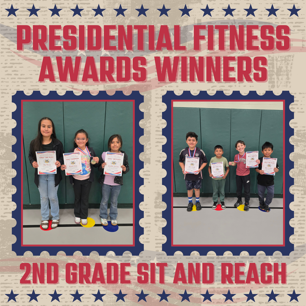 2nd Grade Presidential Fitness Champions