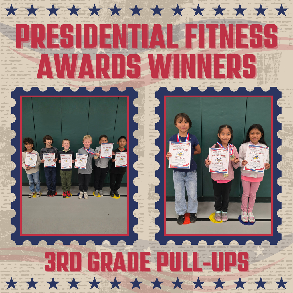 3rd Grade Presidential Fitness Champions