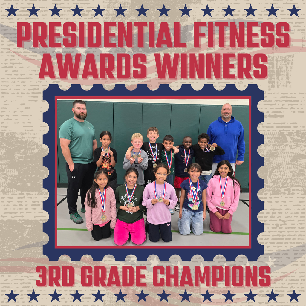3rd Grade Presidential Fitness Champions