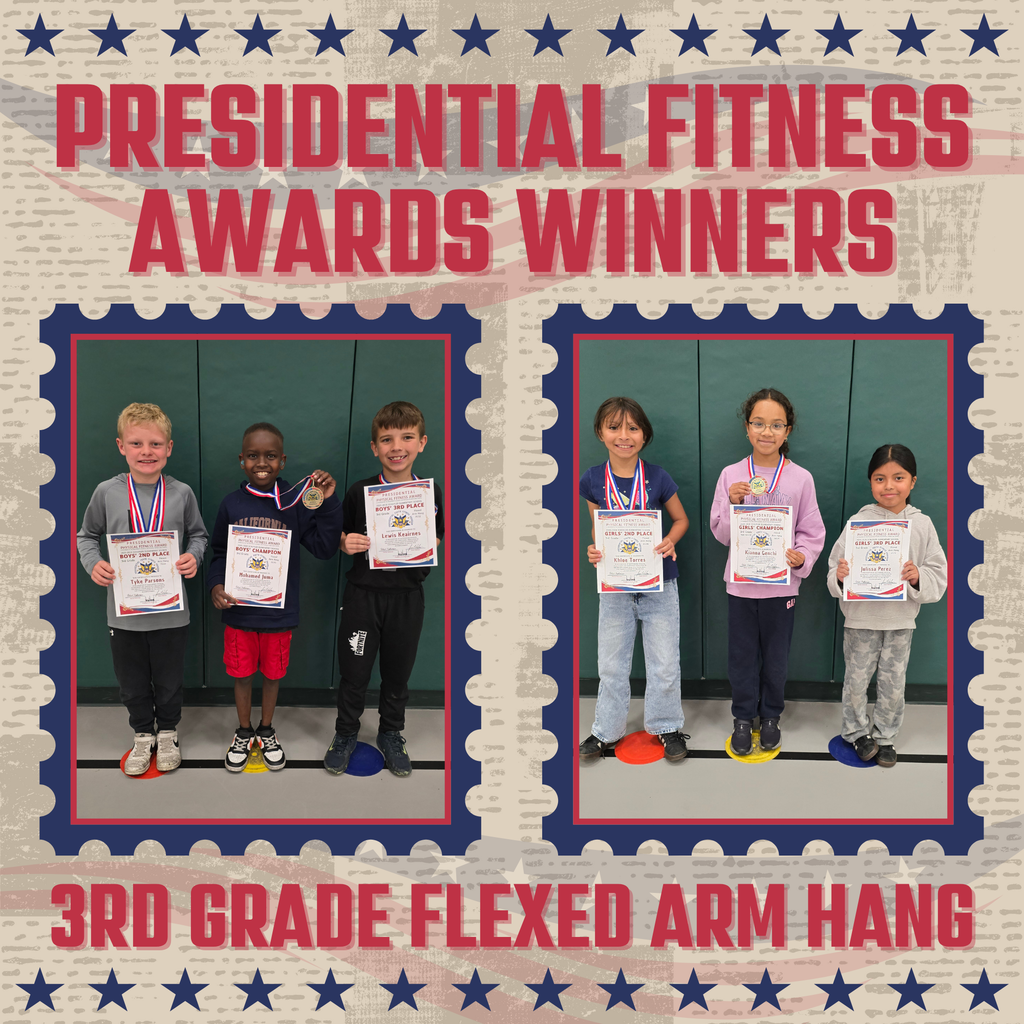 3rd Grade Presidential Fitness Champions