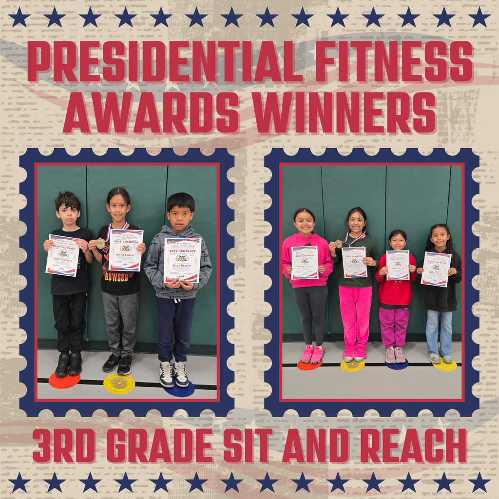 3rd Grade Presidential Fitness Champions