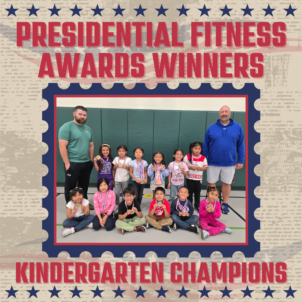 Kindergarten Presidential Fitness Champions