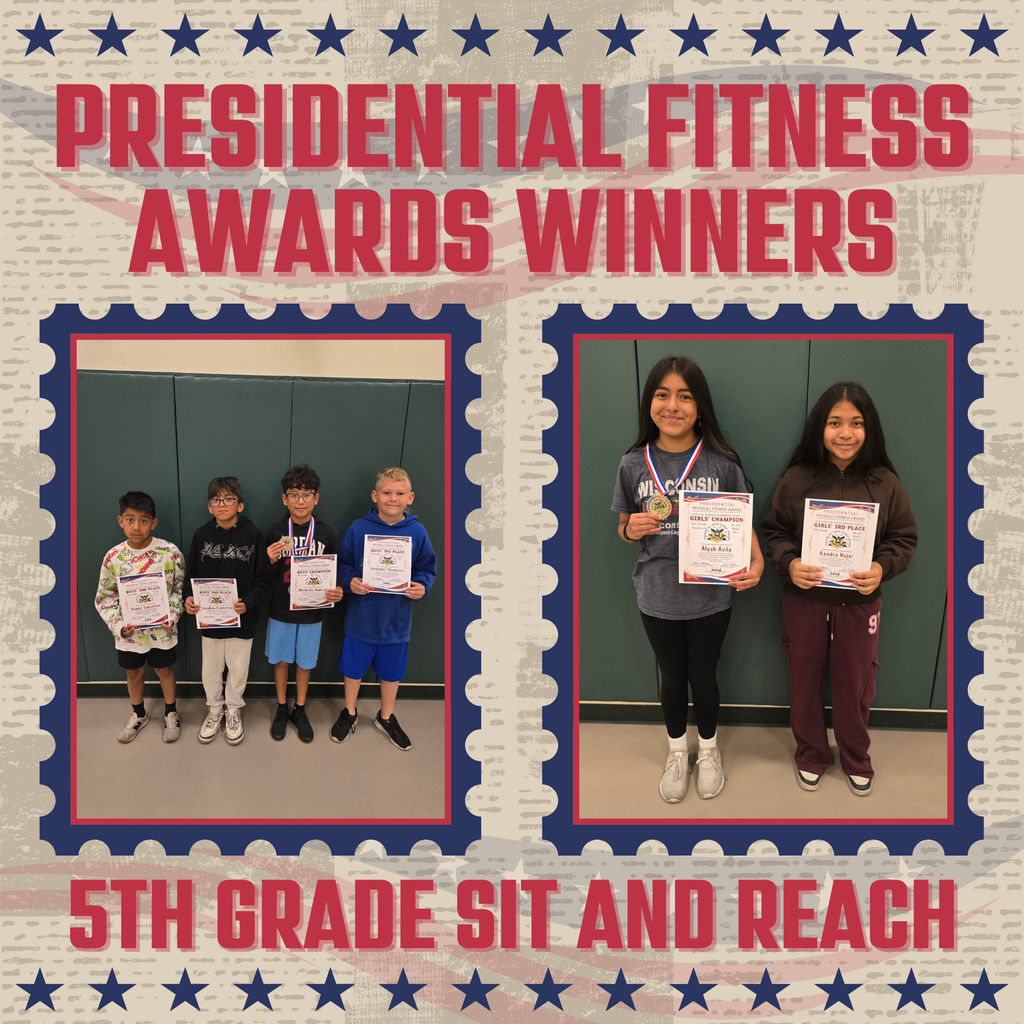 5th Grade Presidential Fitness Champions