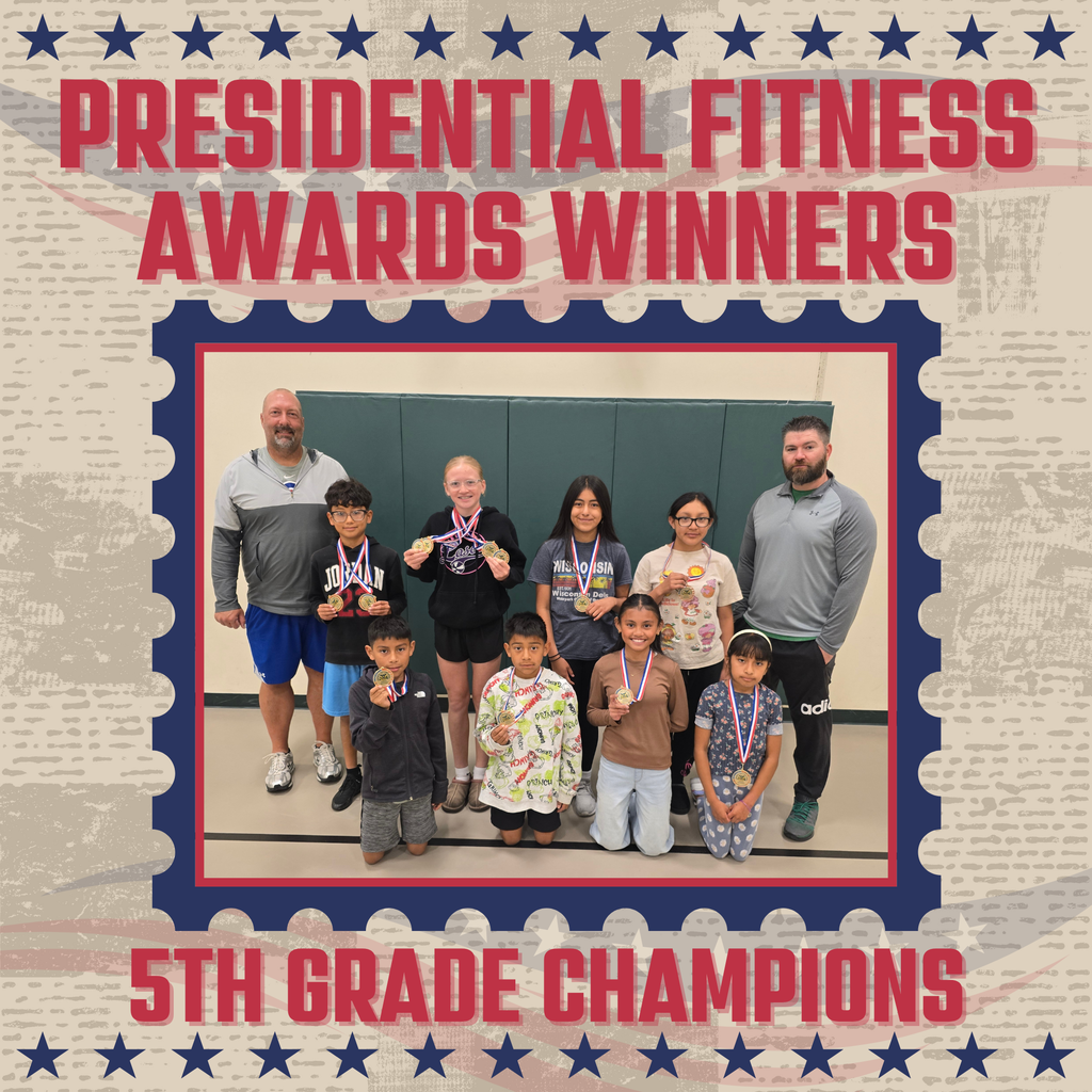 5th Grade Presidential Fitness Champions